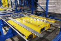 新型的自動倉儲技術(shù)——四向穿梭車