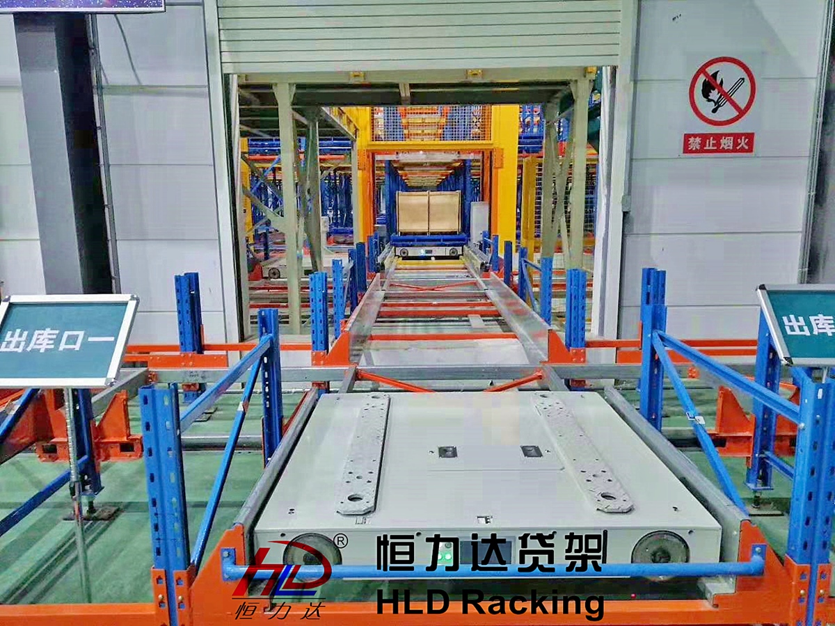 穿梭車貨架