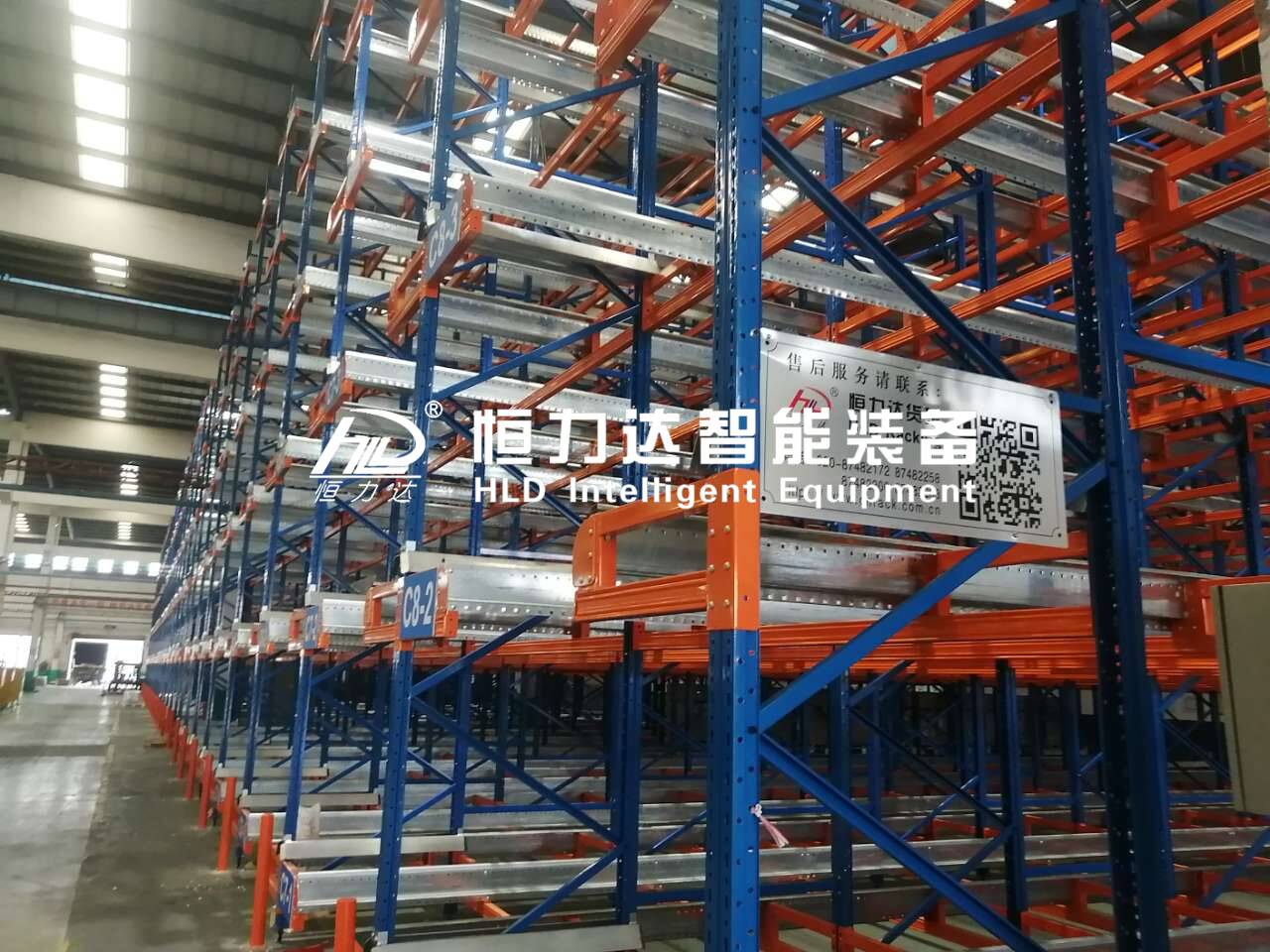 穿梭式貨架
