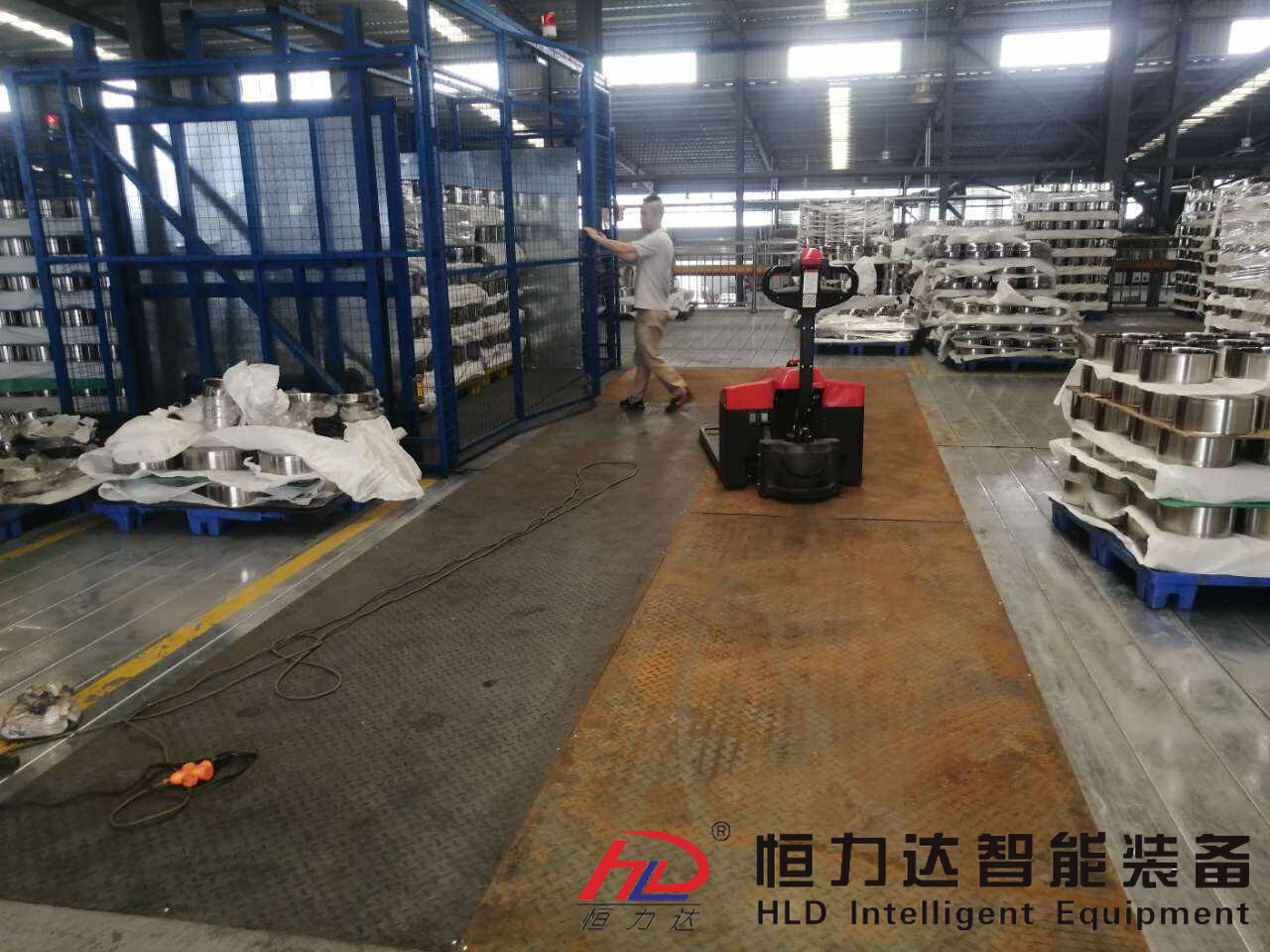 鋼平臺貨架
