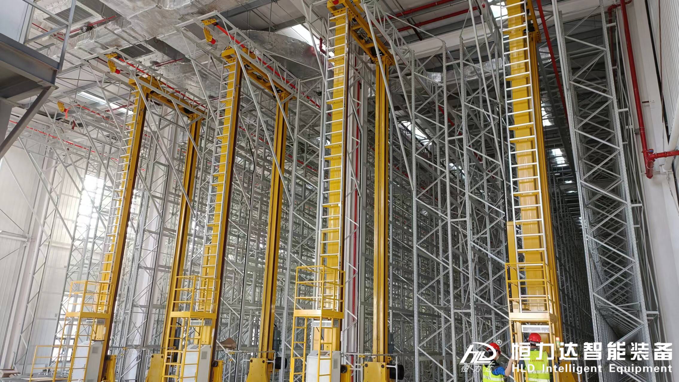 堆垛機立體庫