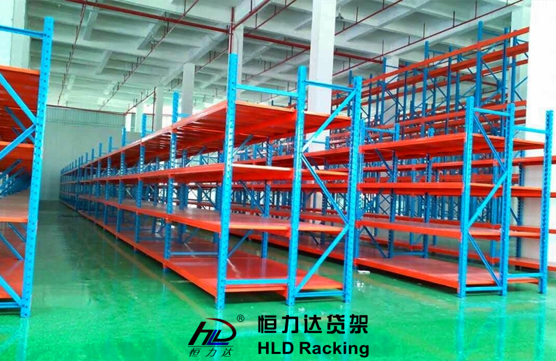 擱板式貨架