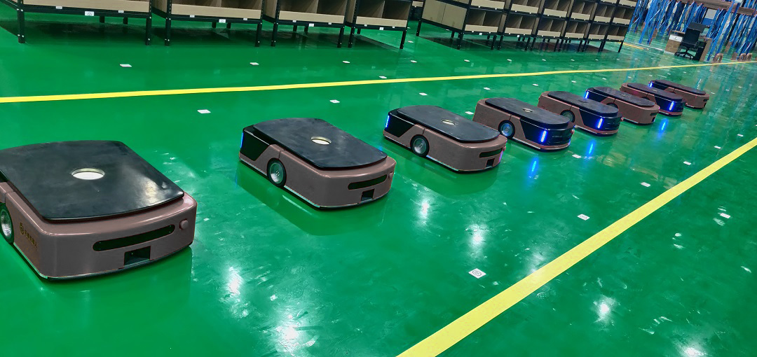 AGV小車