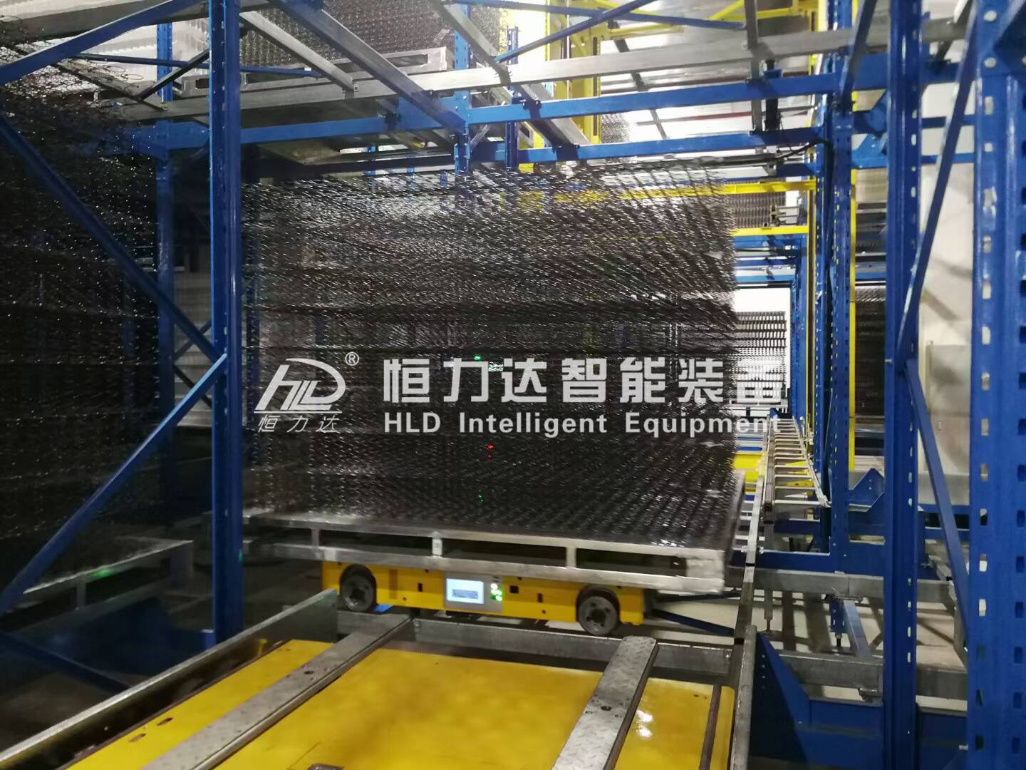 托盤四向穿梭車貨架