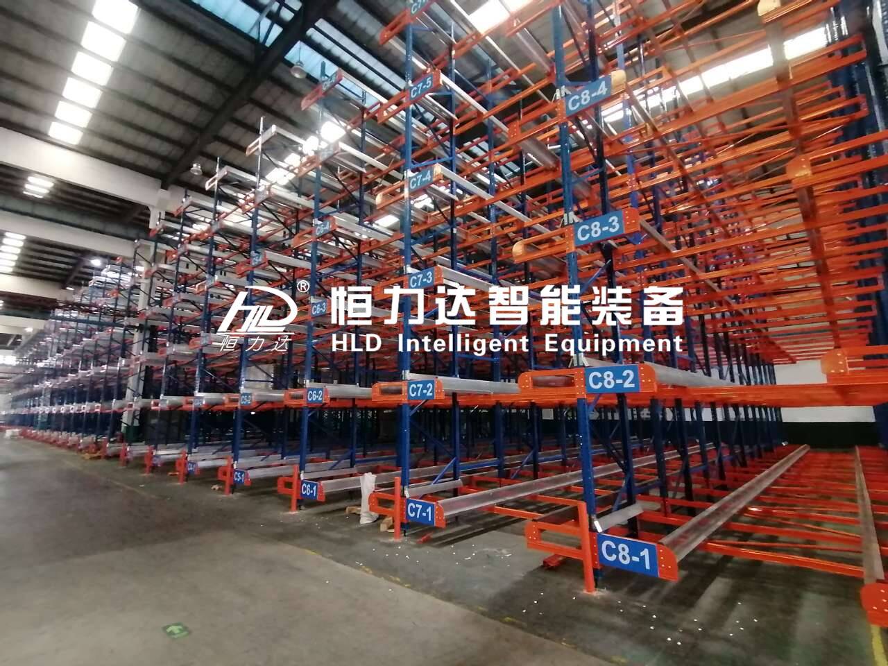穿梭式貨架
