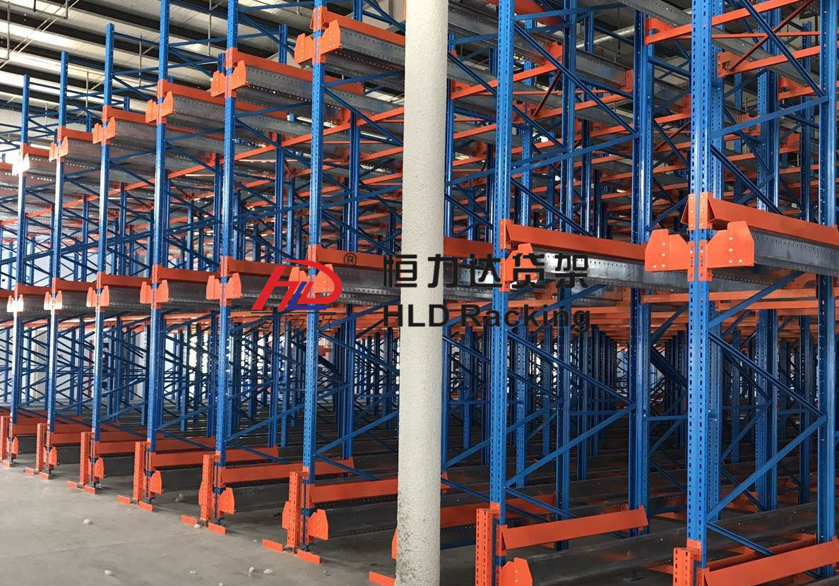 穿梭式貨架