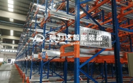 穿梭式貨架